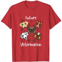 T-shirt pour hommes Futur Vétérinaire Aspiring Vets