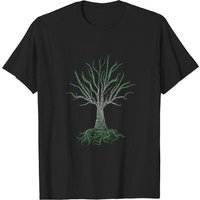 T-Shirt pour Hommes Original Binary Tree Coding Programmer — T-shirts pour hommes