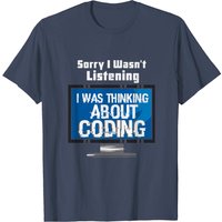 T-Shirt de Programmateur Informatique pour Hommes