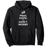 Hoodie à Capuche St. Padre Pio Pray Hope And Don't Worry — Sweats à capuche pour hommes