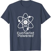 Eucharist Powered Miracles St Therese Of Lisieux Men's T-Shirt