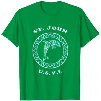 T-shirt Vintage Tribal Dauphin St. John Usvi pour Hommes — T-shirts pour hommes