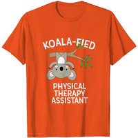 Cute Koala Physical Therapy Assistant T-Shirt for Men