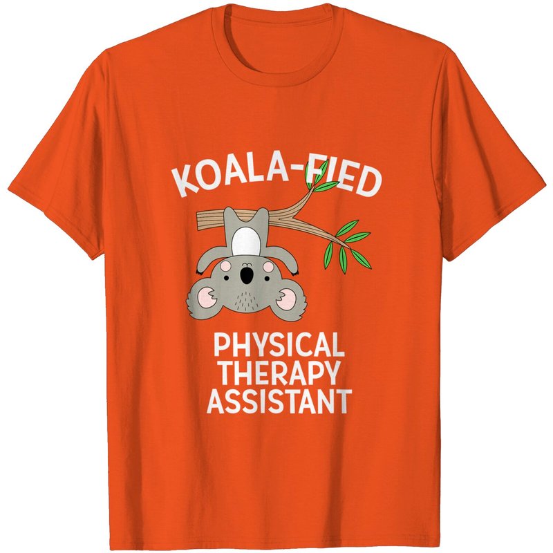 T-Shirt Cute Koala Assistant en Physiothérapie pour Hommes — T-shirts pour hommes