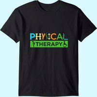 T-Shirt pour Hommes Mois du Thérapeute en Physiothérapie PT — T-shirts pour hommes