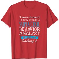 T-shirt amusant pour analyste du comportement pour hommes