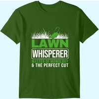 T-shirt Lawn Whisper Jardinier Paysagiste Tonte pour Hommes