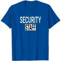 T-shirt de sécurité pour le personnel d'événements et de fêtes