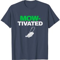T-shirt de jardinage Mow Tivated Mower pour hommes