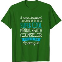 Mental Health Counselor T-Shirt for Men — Mens T Shirts