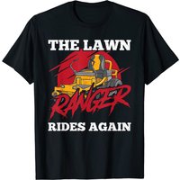 T-shirt Jardinier Lawn Ranger avec Jeu de Mots pour Hommes