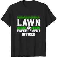 T-shirt Officier de l'Aménagement Paysager pour Hommes