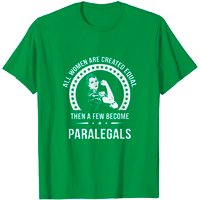 T-Shirt Paralegal pour hommes en noir