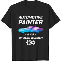 Automotive Painter Miracle Worker Men's T-Shirt — Mens T Shirts