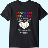 T-Shirt Appréciation Enseignant pour Homme - Principal Adjoint