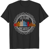Future Architect T-Shirt for Men in Black