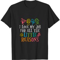 T-Shirt Enseignant J'aime Mon Métier — T-shirts pour hommes