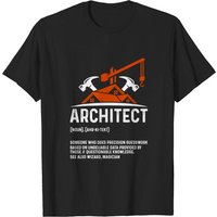 Architect Definition Architecture T-Shirt for Men — Mens T Shirts