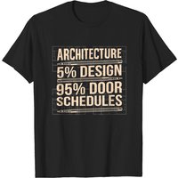 Architecture Design for Men - Architect T-Shirt — Mens T Shirts