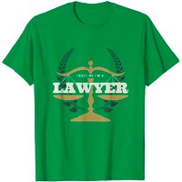 Funny Lawyer Attorney T-Shirt for Men