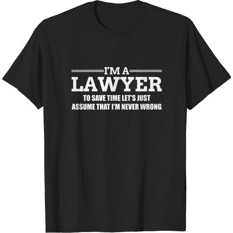 T-shirt Je suis avocat - T-shirt légal pour hommes — T-shirts pour hommes