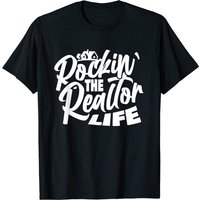Rockin The Realtor Life Men's T-Shirt