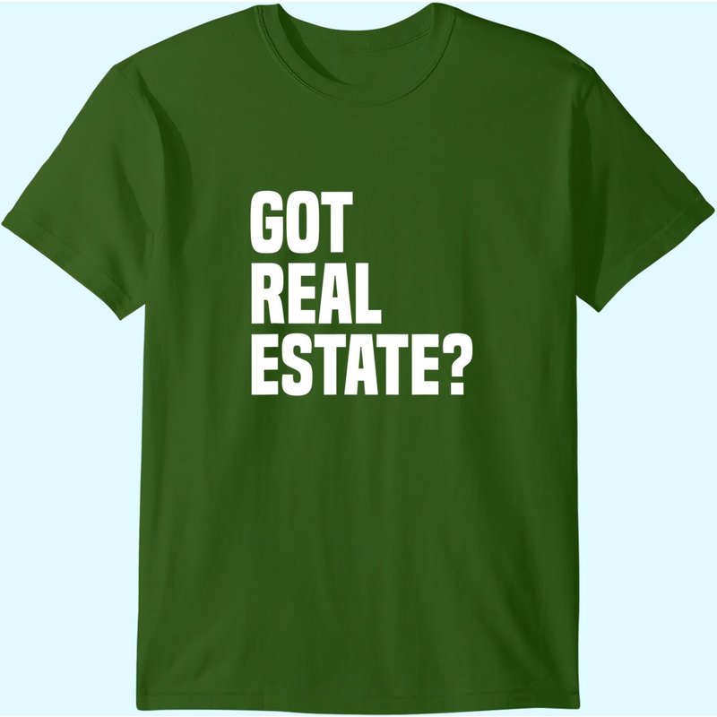T-shirt Agent Immobilier pour Hommes — T-shirts pour hommes