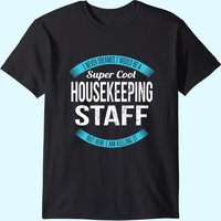 T-Shirt Super Cool Personnel d'Entretien pour Hommes — T-shirts pour hommes