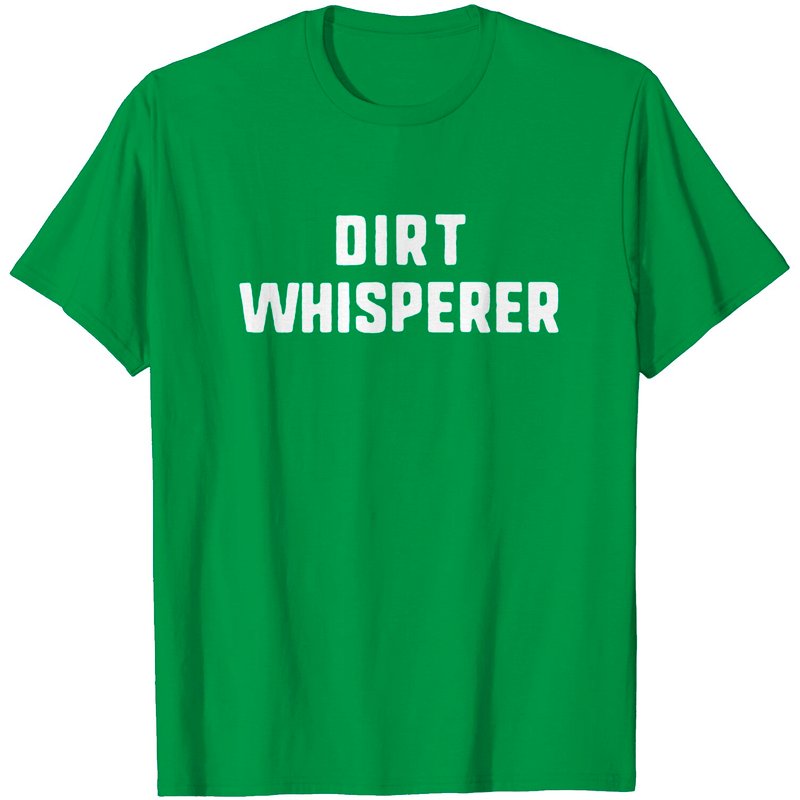 T-Shirt Homme Dirt Whisperer Nettoyeuse Janitor Custodian — T-shirts pour hommes