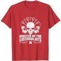 T-shirt Janitors Masters Of The Custodial Arts pour hommes — T-shirts pour hommes