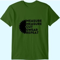 T-Shirt Measure Cut Swear pour Hommes — T-shirts pour hommes