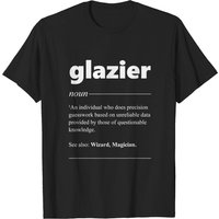T-shirt Glazier Definition pour hommes — T-shirts pour hommes