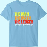 Mens Funny Accountant CPA Humor T-Shirt