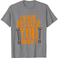 Funny Maintenance Worker T-Shirt for Men — Mens T Shirts