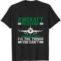 T-Shirt Mécanicien Aéronautique - Réparez Ce Que Vous Ne Pouvez Pas — T-shirts pour hommes