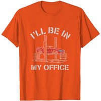 T-shirt Cadeau Mécanicien - Je serai dans mon bureau — T-shirts pour hommes
