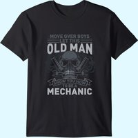Mechanic Tee - Auto Mechanic T-shirt for Men — Mens T Shirts
