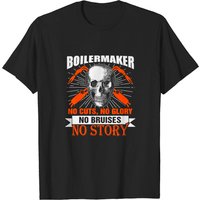 Union Boilermaker T Shirt for Steel Fabricators — Mens T Shirts