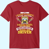 I'm A School Bus Driver T-Shirt for Men — Mens T Shirts