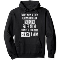 Sarcastic Insurance Sales Agent Pullover Hoodie