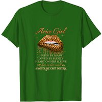 Aries Girl Birthday T-Shirt for Men — Mens T Shirts