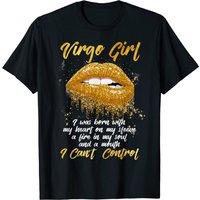 T-shirt Vierge Je suis une Fille Vierge Anniversaire pour Hommes — T-shirts pour hommes