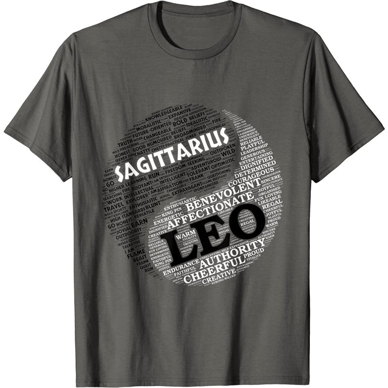 T-Shirt Zodiac Facts Sagittaire pour Hommes — T-shirts pour hommes