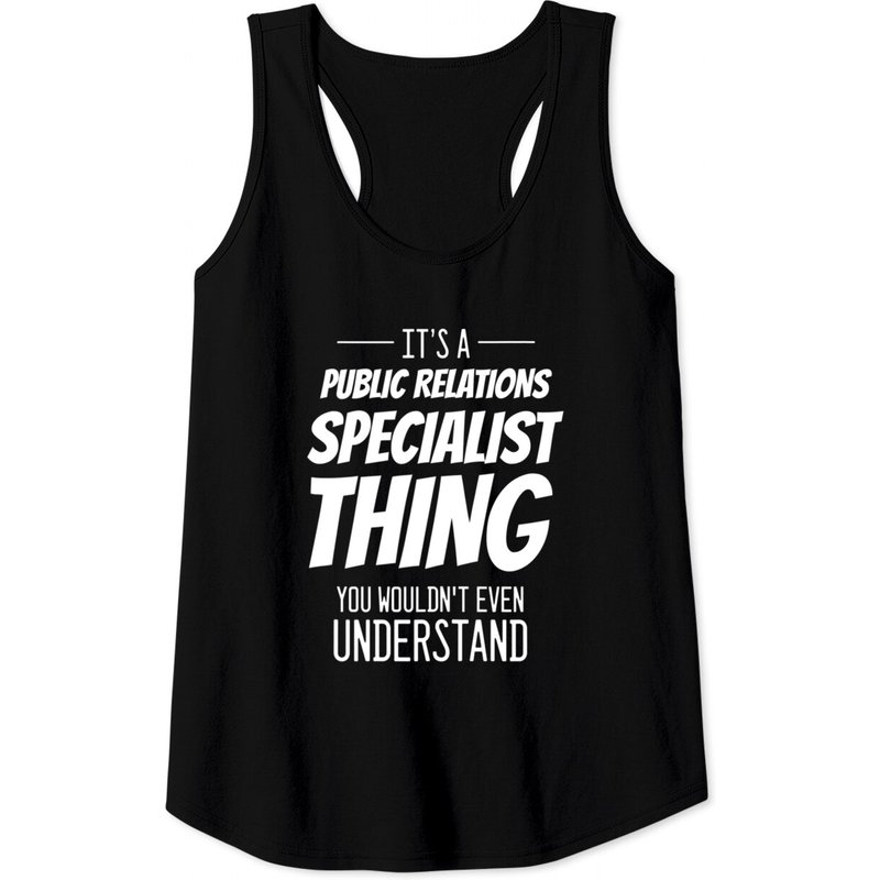 Débardeur It's A Public Relations Specialist Thing pour hommes — T-shirts pour hommes