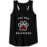 Dog Whisperer Tank Top for Men - Black — Mens T Shirts