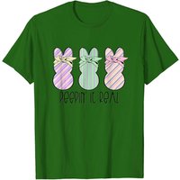 T-shirt Bunnies Easter Bunny Peepin' It Real pour hommes — T-shirts pour hommes