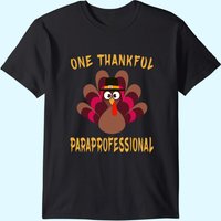T-shirt Thanksgiving Paraprofessionnel Reconnaissant pour Hommes — T-shirts pour hommes