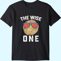 T-shirt de fête juive Pesach Matzo The Wise One pour hommes