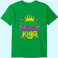 T-shirt King Costumes Mardi Gras Carnival pour hommes — T-shirts pour hommes