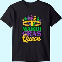 T-shirt Costume Carnaval Cadeau Reine Mardi Gras pour Hommes — T-shirts pour hommes